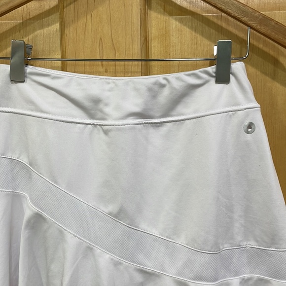 Ekouaer athletic white shirt attach trunks size S - Picture 6 of 12